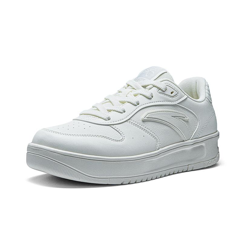 Anta Lightweight Breathable Casual Sneakers Men sneakers White 112638011-1