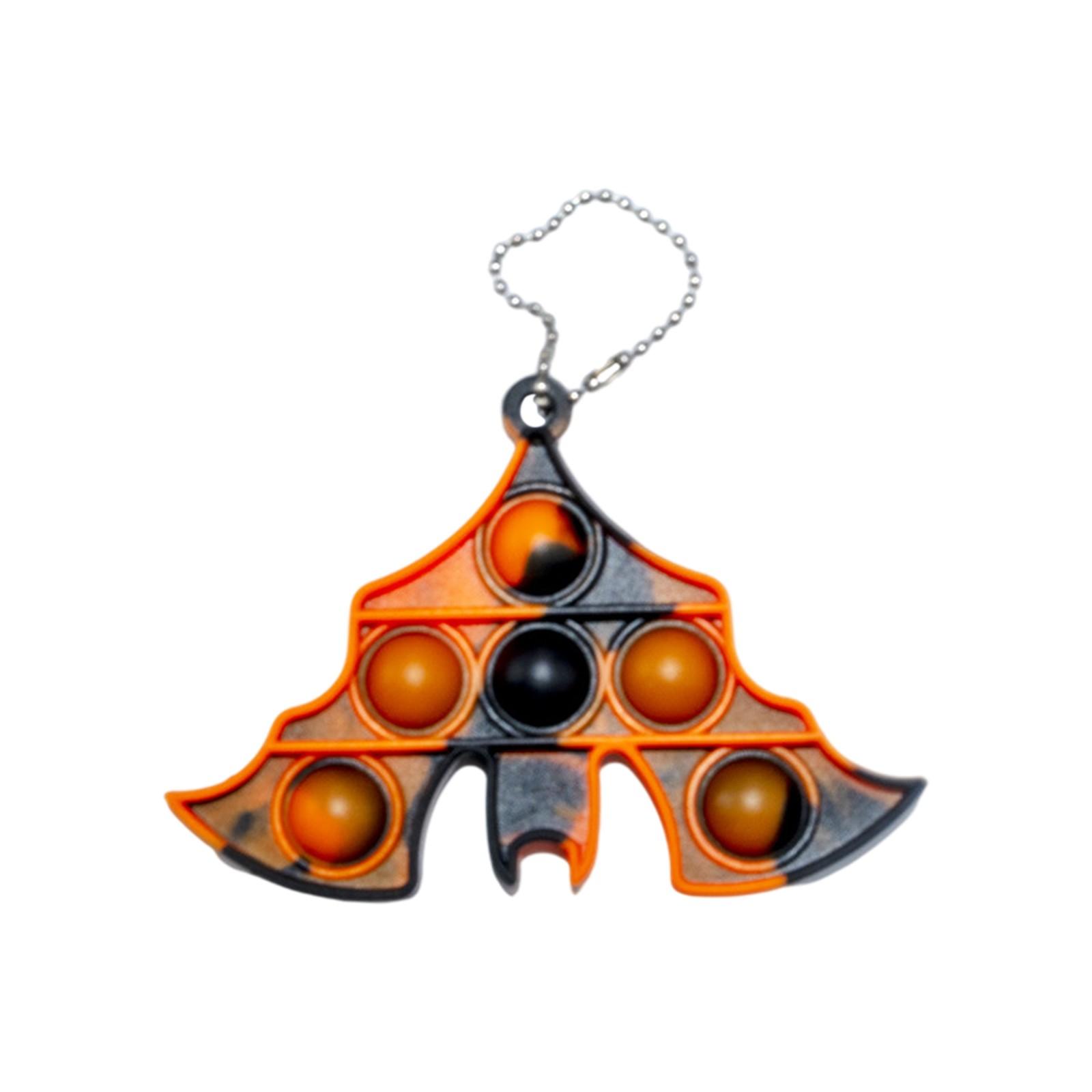 

Хэллоуин силиконовая сенсорная декомпрессия настольная головоломка декомпрессионная игрушка One Size