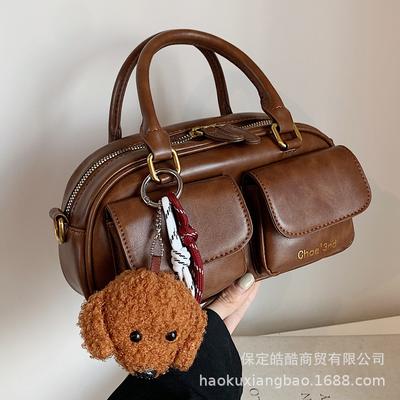Niche Design Bag 2025 New Trendy High-end Portable Pillow Bag Texture Versatile Shoulder Messenger Bag Women's Bag