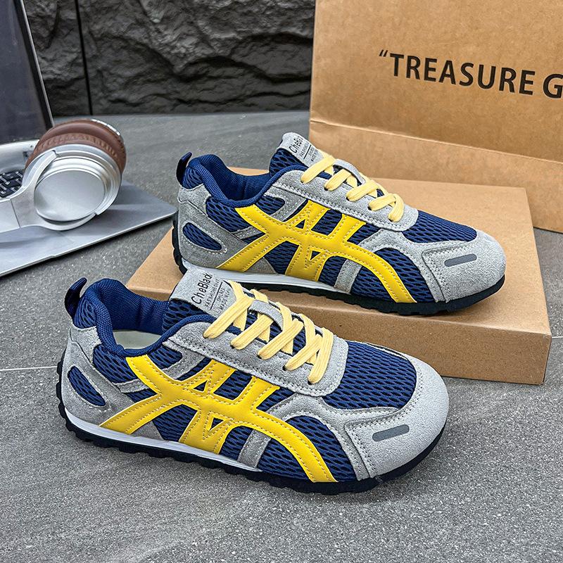 Dexun shoes women's early autumn summer 2025 new thick-soled heightening versatile breathable Forrest Gump shoes casual sports shoes