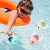 Water Playing Baby Bath Toys Water Chain Clockwork Bathing Toy Classic Swimming Turtle Toy  Toddler