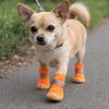 Wear Resistant Dog Mesh Shoes Breathable Pet Paw Protector Casual Style Dog Foot Covers  Training