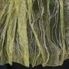 Glitter Sequin Lace Fabric Iron Bronzing Wave Pattern Polyester Material Bridal Wedding Party Evening Dress Fabric DIY Textile