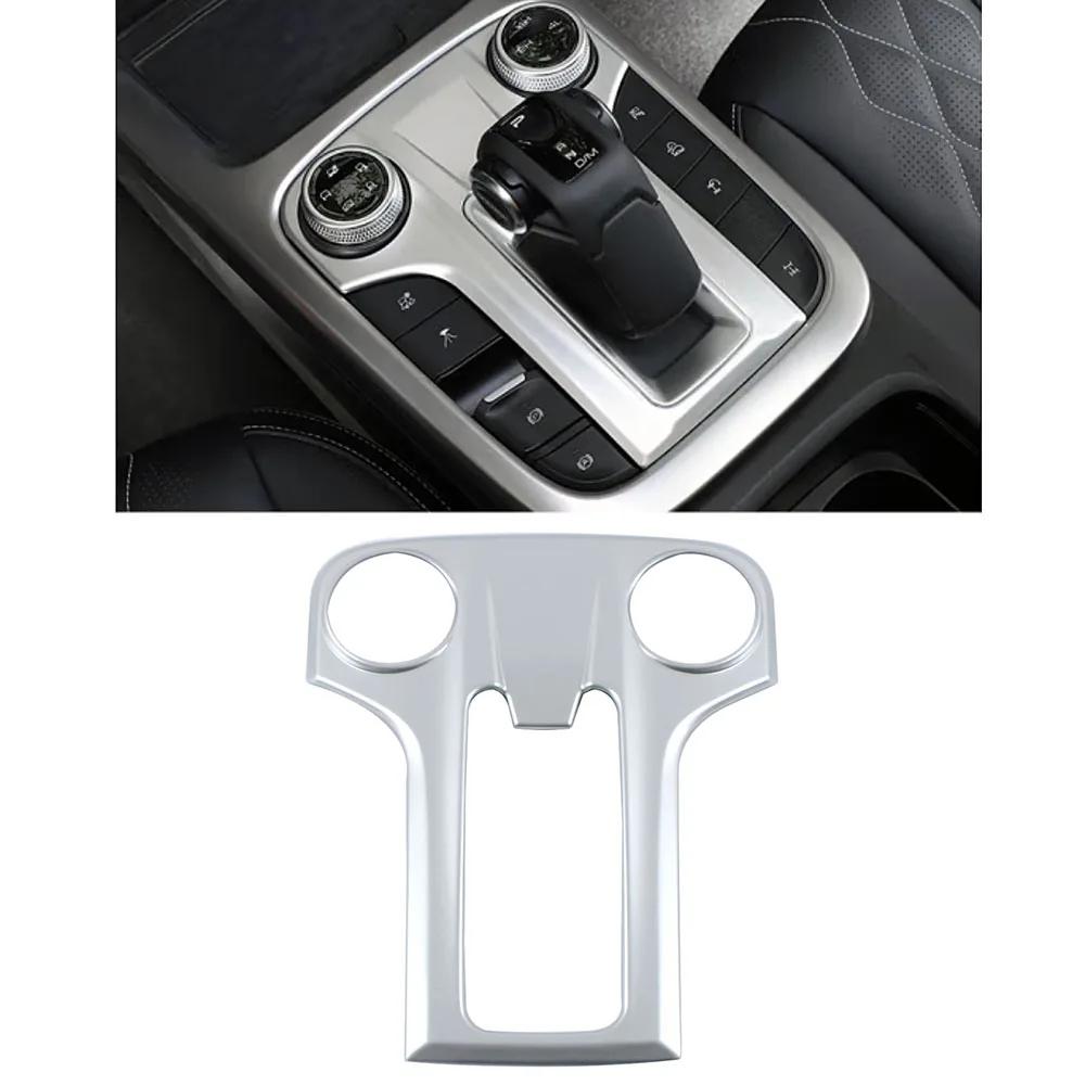 For GWM Tank 300 2024 2024 RHD LHD Accessories Silver Decor Interior Center Console Part Refit Frame Cover Trim Car Styling