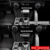 Carbon Fiber Gear Shift Knob Cover Trim For Toyota Tacoma 2024 2025