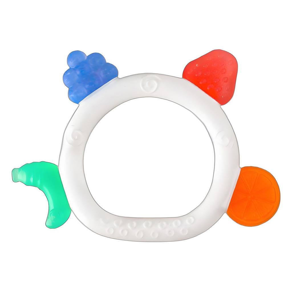 Fruit Contact Teething Gel, Food-grade Silicone, Baby Gel, Soothing And Anti-sucking Hands, Baby Teething Gel, Maternal And Infant Products