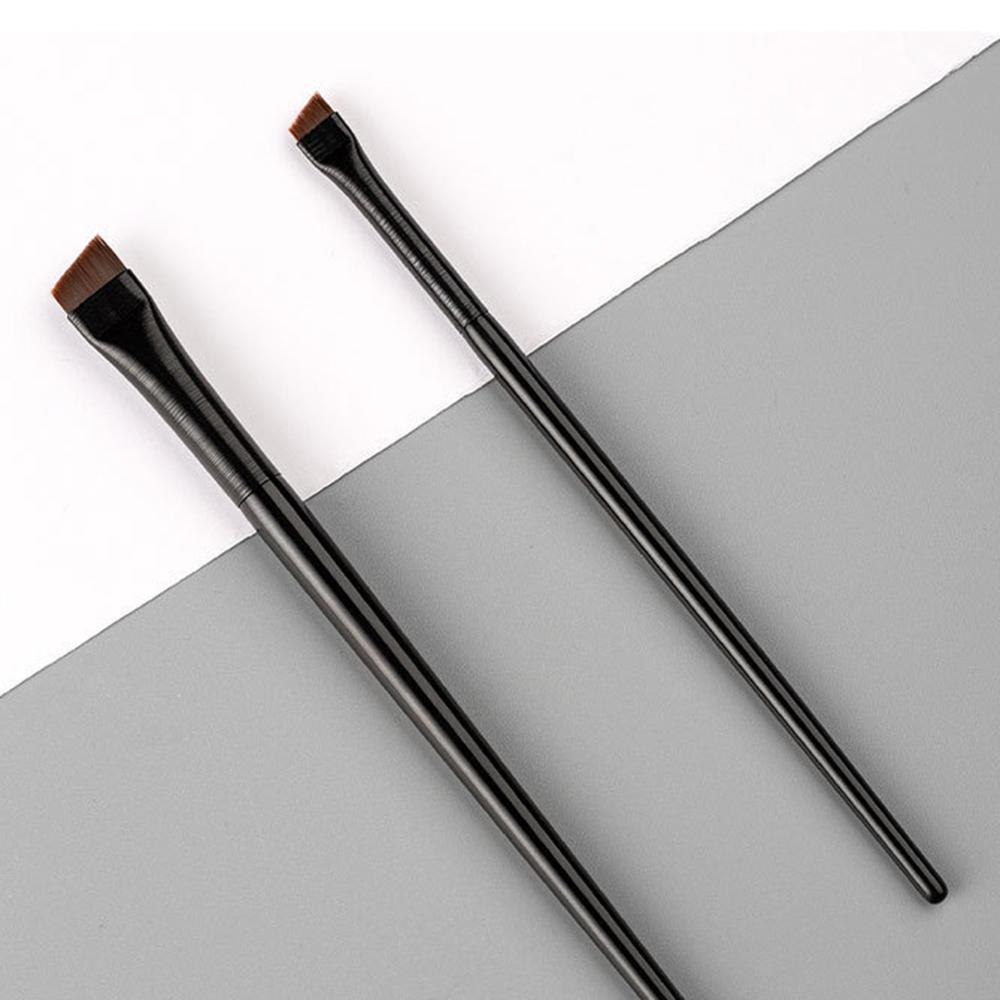 Synthetic Fiber Eyebrow Eyeliner Brush Makeup Brushes Eye Liner Brow Brushes Brow Contour Brush