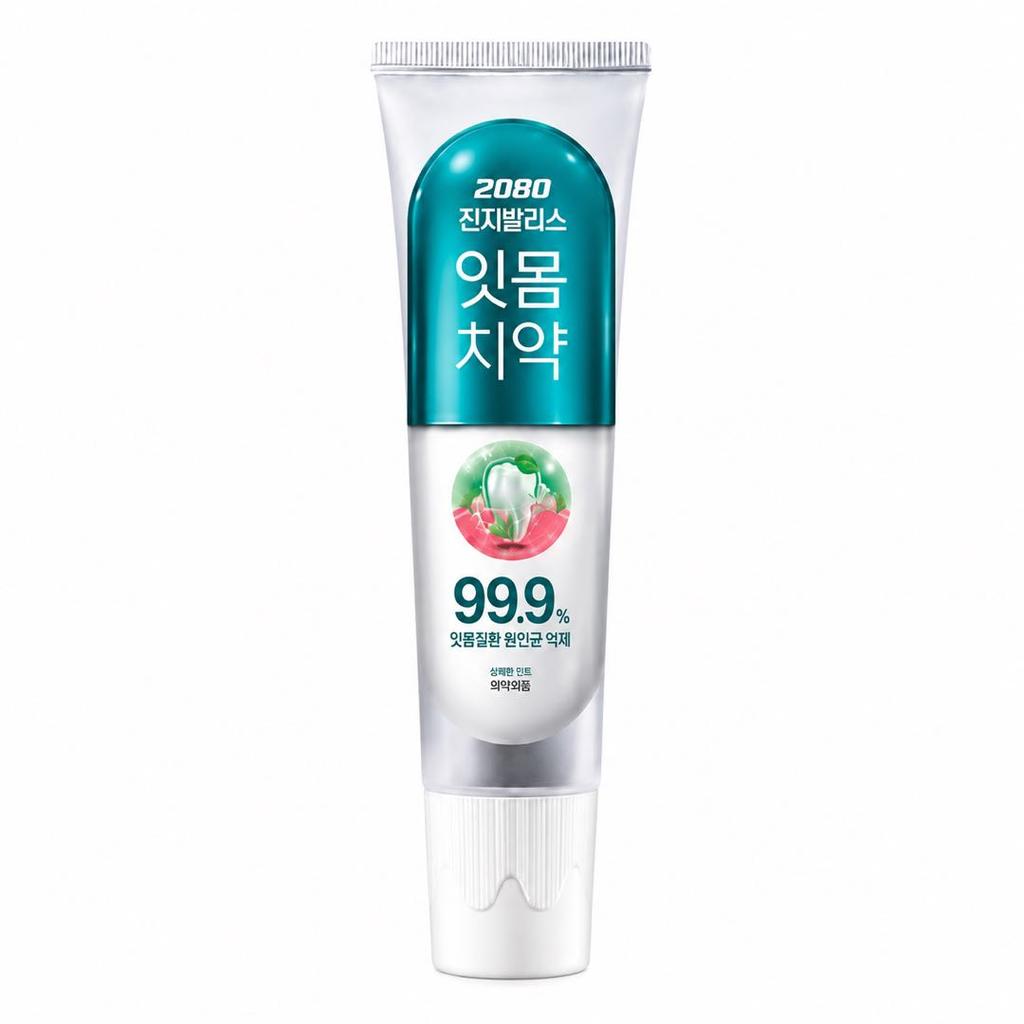 Aekyeong 2080 Toothpaste Set 3 Tubes
