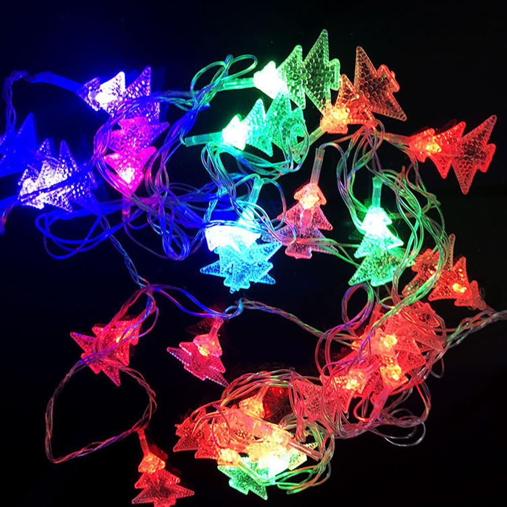

Рождественская гирлянда, 6 м 40 светодиодов, сказочная гирлянда на батарейках, для помещений и улицы, DIY гирлянда, рождественская светодиодная гирлянда