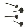 Intake& Exhaust Valve Stems(4 Pcs) Replacement Kit For Kawasaki KLX300 KLX300R BR250,Z250SL Part Numbers 12004-1111, 12005-0031