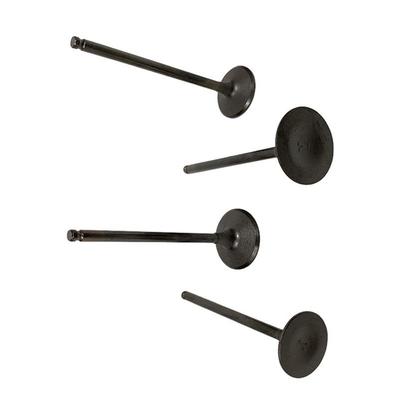Intake& Exhaust Valve Stems(4 Pcs) Replacement Kit For Kawasaki KLX300 KLX300R BR250,Z250SL Part Numbers 12004-1111, 12005-0031