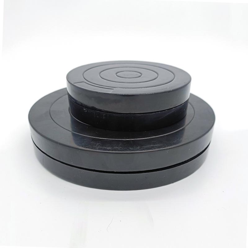 Compact Pottery Turntable for Clay Sculpting - Art & Craft Tool