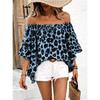 BITCED Women's Fashion Casual 3/4 Sleeves Blouses & Shirts