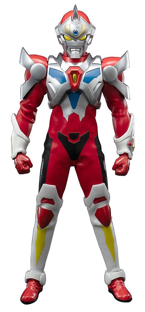 Fig Zero Lightning Superhuman Gridman Painted Movable Figure Non-scale ABS&PVC&POM