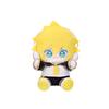 8/15/35cm Official Minidoll Hatsune Miku Sitting Official Cotton Doll Plush Figure Plush Backpack Pillow Doll Gift Fufu Doll