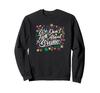 Disney Encanto "We Don't Talk About Bruno" Floral Text Sweatshirt