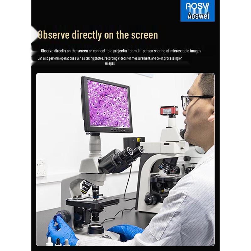 AOSVI Student High Power Microscope