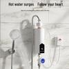 Instant Electric Water Heater for Kitchen & Bathroom – Fast Heating, Dual-use, Constant Temperature