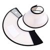 Adjustable Pet Protective Cover Anti-Lick Elizabethan Cone Pet Protective Collar  Wound Protection