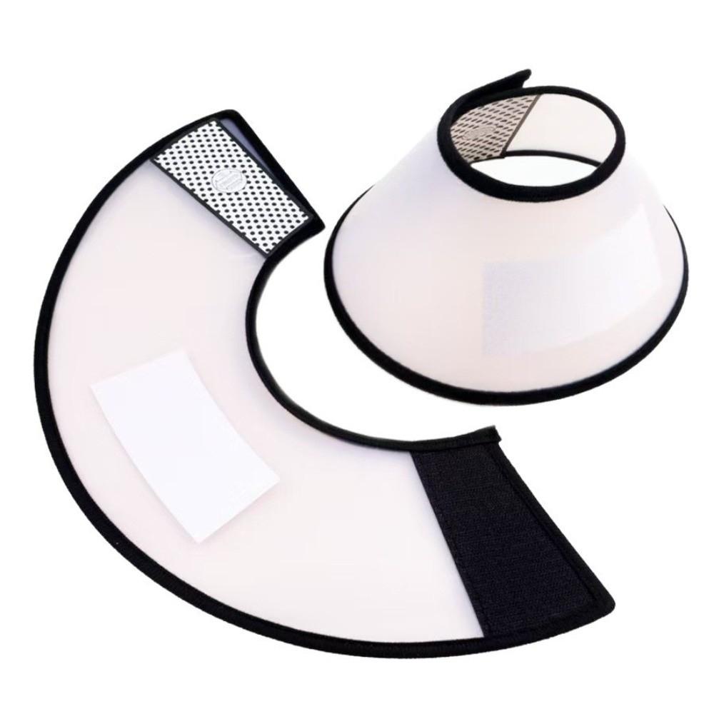 Adjustable Pet Protective Cover Anti-Lick Elizabethan Cone Pet Protective Collar  Wound Protection