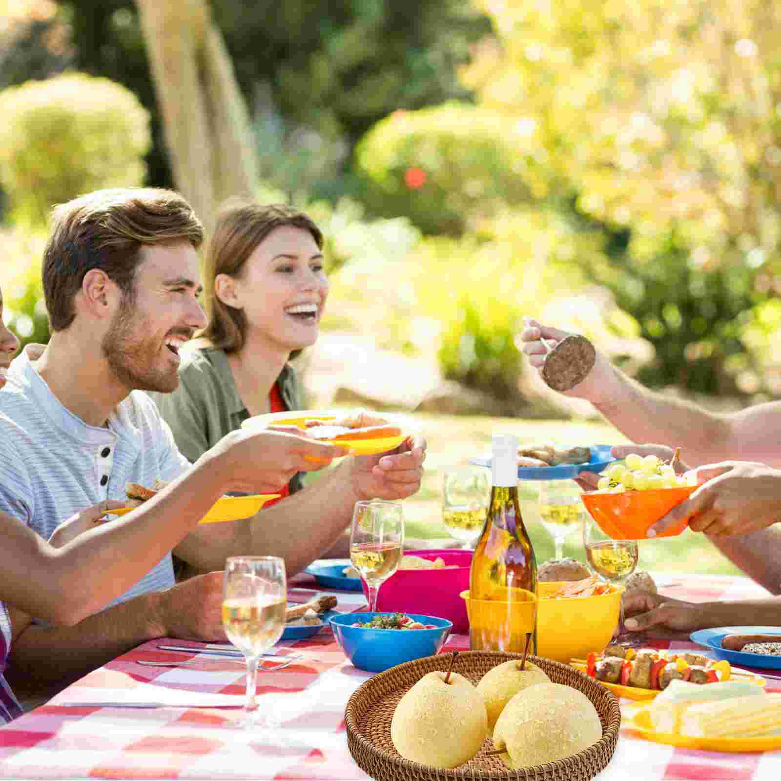 Корзина для хранения из ротанга — фото 2