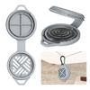 Portable Mosquito Coil Holder, Outdoor Silicone Mosquito Incense Rack For Outdoor Patio Pool Side Deck Camping Hiking Accessorie