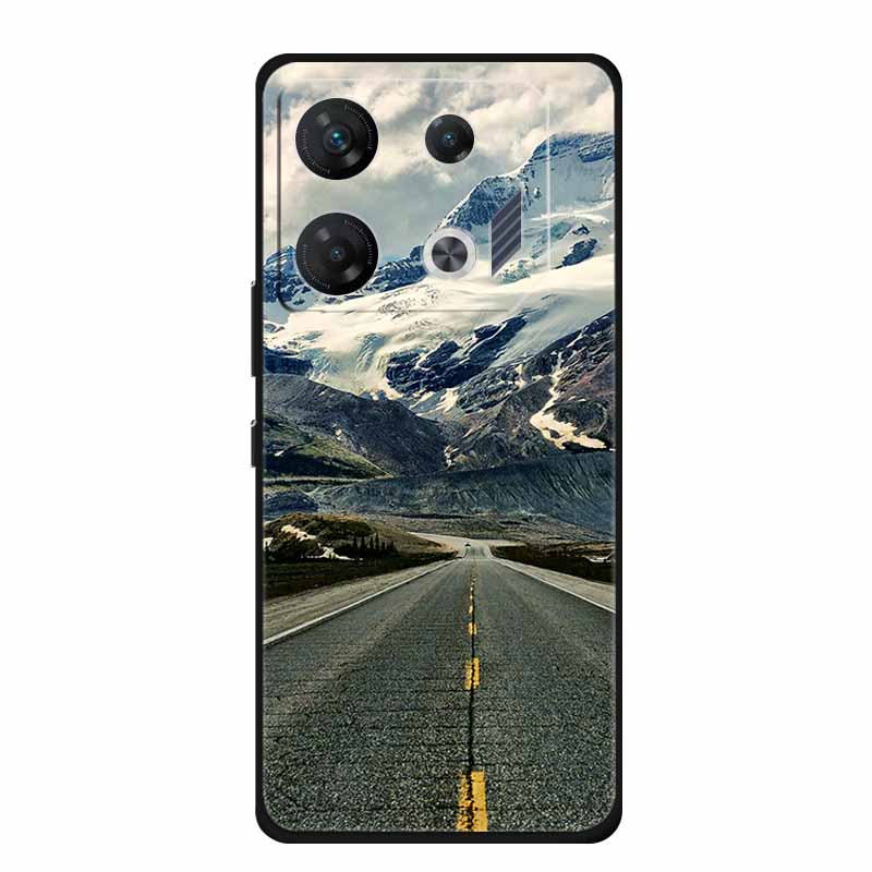 For Infinix GT 10 Pro Case Animals Soft TPU Silicone Phone Cases for Infinix GT10 Pro X6739 Back Cover Shockproof Wolf New Coque