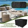 Outdoor Couch Cover Rectangular Waterproof Protector Heavy Duty Oxford Cover For Outdoor For Garden Yard Backyard Farm Lawn