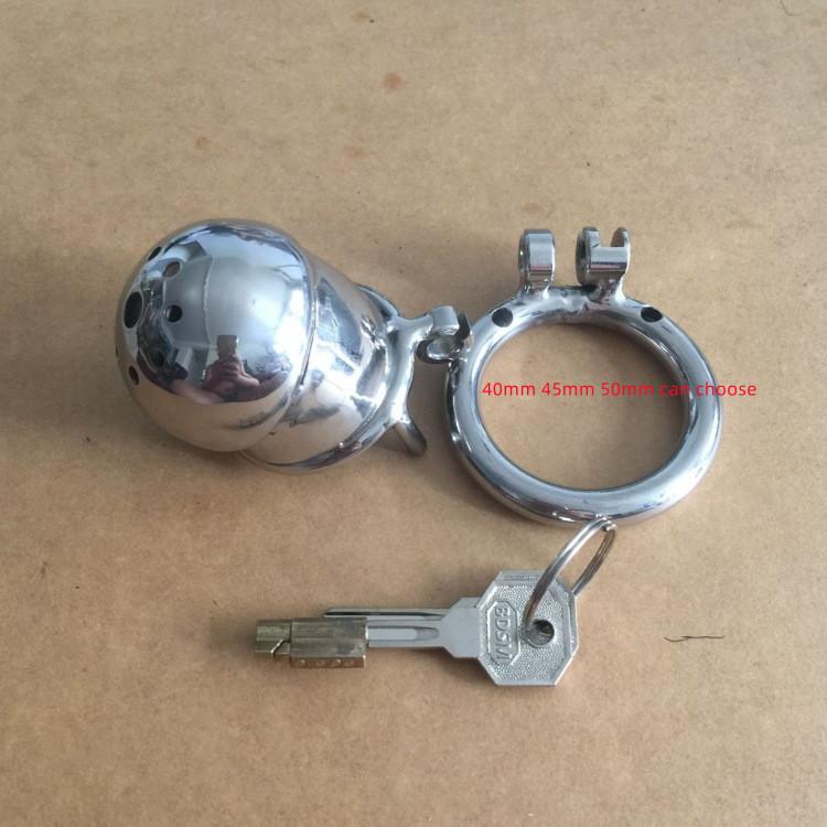 Stainless Steel Stealth Lock Male Chastity Device,Cock Cage,Penis Lock,Cock Ring,Chastity Belt S031
