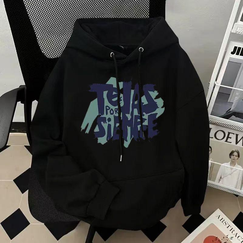 Men s Trendy Warm Hooded Sweatshirt with Fleece Lining - Winter Casual Loose Fit Heavyweight Outerwear 2XL