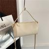 Popular bags women's new spring and summer retro fashion shoulder messenger bag commuter pillow bag