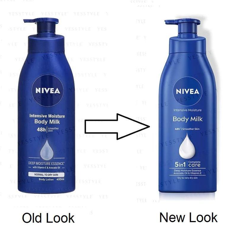 NIVEA - Intensive Moisture Body Milk