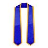 Graduation Accessory 72-inch Long Satin Graduation Ribbon Smooth Border Design for Parties Celebrations