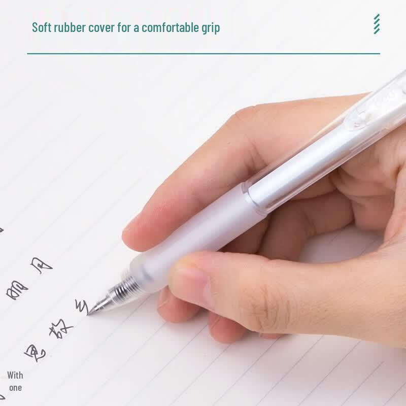 Deli Minimalist Press Gel Pen, 0.5mm