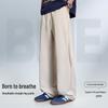 JEEP SPIRIT Men's 2026 Summer Straight-Leg Casual Pants