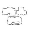 New ATV Carburetor Repair Kit Gasket Jets For Yamaha YFZ450 2004-2009 Rebuild Set