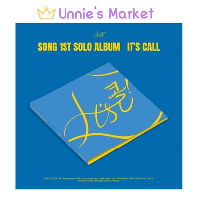 Song Yunhyeong (iKON) It's Call! 1st Solo Album