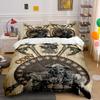 Viking Warrior, Runes, Axes. Bedding Sets Duvet Cover Sets Duvet Covers Pillowcases(1 * Duvet Cover 2 * Pillowcases Without Duvet Insert)