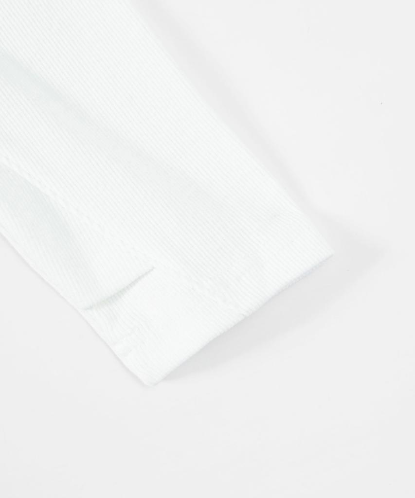 Lekim Lwe Studded Long Sleeve (White)