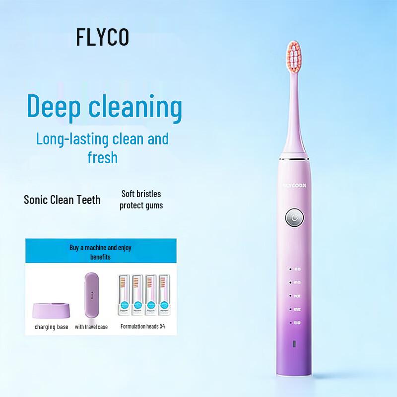 

FLYCO FT7105 Sonic Electric Toothbrush