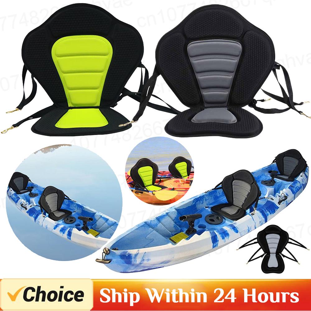 SUP Paddle Board Seat Adjustable Kayak Seat Padded Canoe Backrest Seat For Kayaks Canoeing Rowboats Fishing Boats