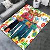 Abba Custom Name Carpet Rug For Living Room Bedroom Home Sofa Decoration Kids Play Nonslip Floor Mat