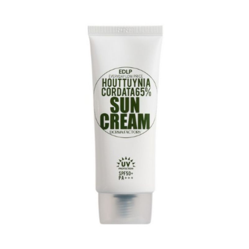 Derma Factory EDLP Houttuynia Cordata 65% Sun Cream SPF50+ PA+++ 50g
