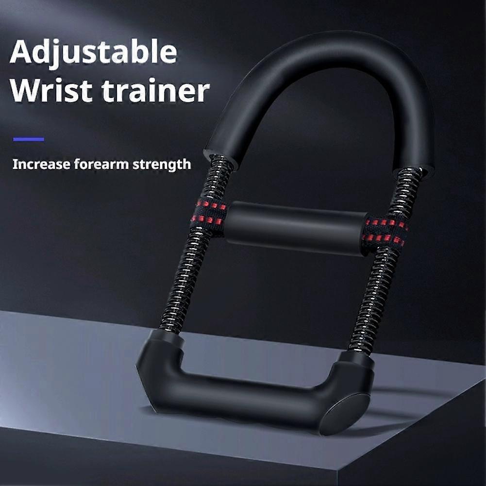 Adjustable Power Wrist & Forearm Strengthener – Wrist Exerciser for Muscle Relax