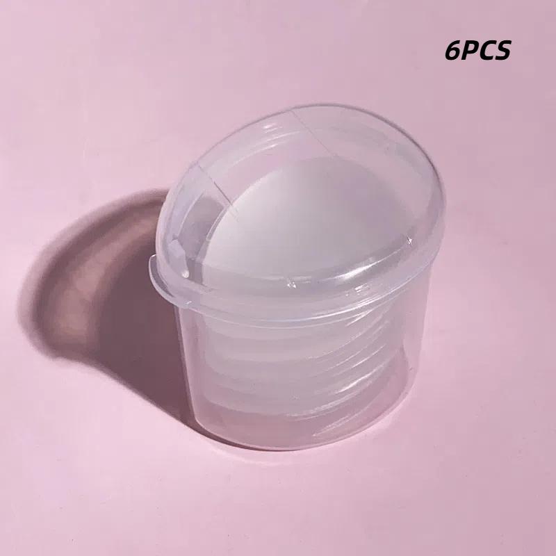 1Pc/6Pcs Silicone Makeup Spong Powder Puff Face Concealer Water Drop Shape Cosmetic Puff Beauty Foundation Make Up Sponge