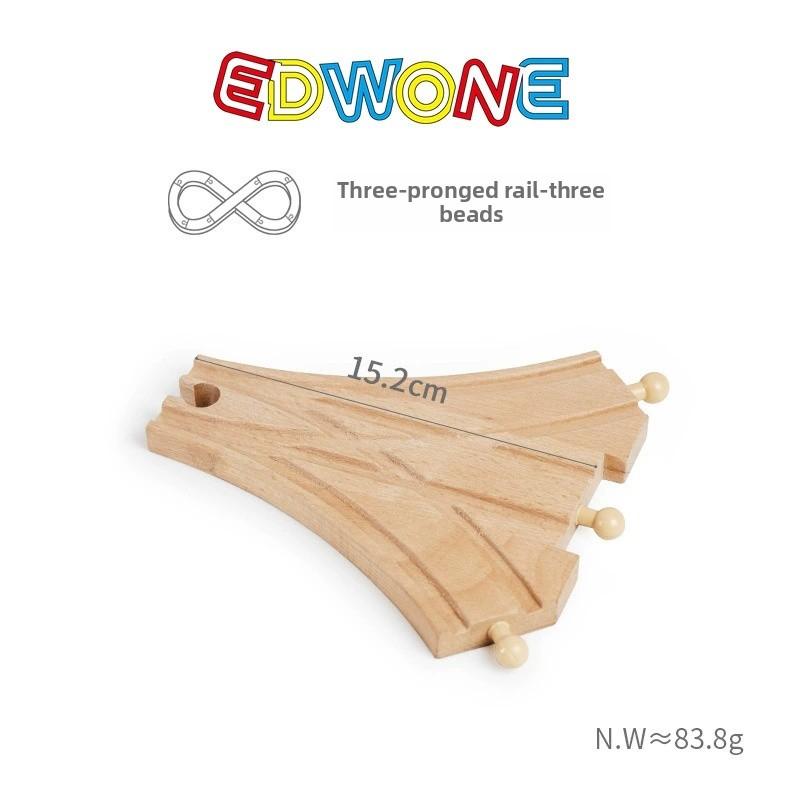 All Kinds Wooden Track Accessories Wooden Railway Train Track Parts Fit for Brand Wood Tracks Railway Toys for Children Gifts