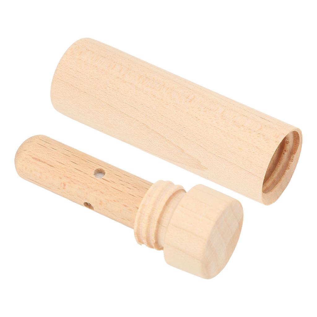Wood Essential Oil Diffuser Cylinder Shape Sleep Helping Portable Wood Aromatherapy Diffuser