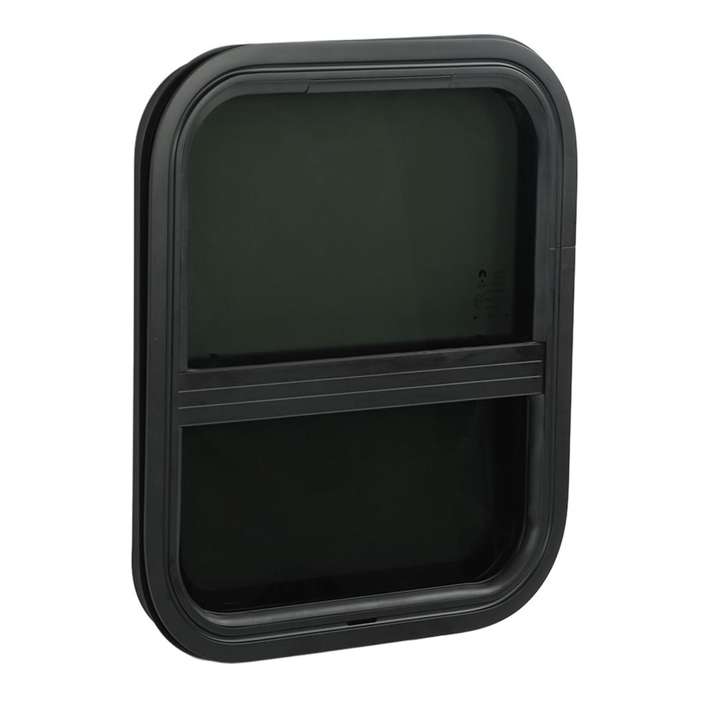 RV Windows 394x445mm Rounded UV Resistant Waterproof with Removable Insect Repellent Net for Camper