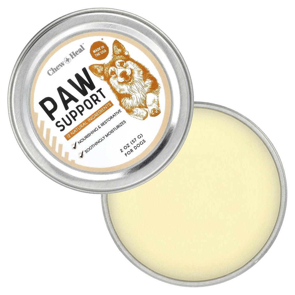 Chew + Heal Paw Support, for Dogs, 57g (2oz)
