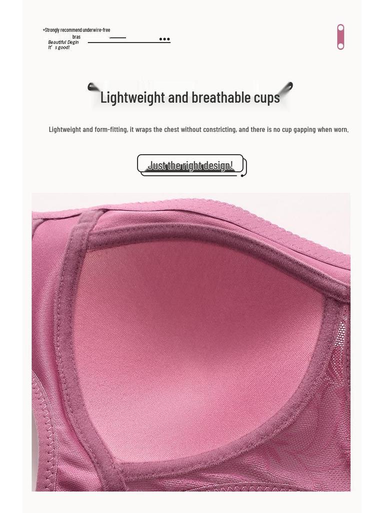 Plus Size Strapless Adjustable Support Bra: Minimizer, Comfortable, Breathable, Uplifting